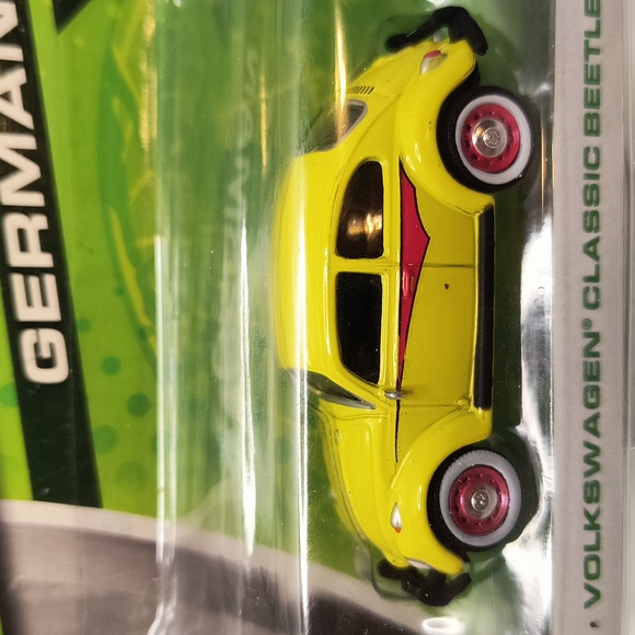 D7 GREENLIGHT  VOLKSWAGEN CLASSIC BEETLE MOTOR WORLD - Picture 3 of 3